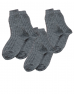 Kids DGrey Pure Wool Socks P3